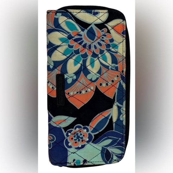 Vera Bradley Handbags - Vera Bradley Multicolor Floral Wallet